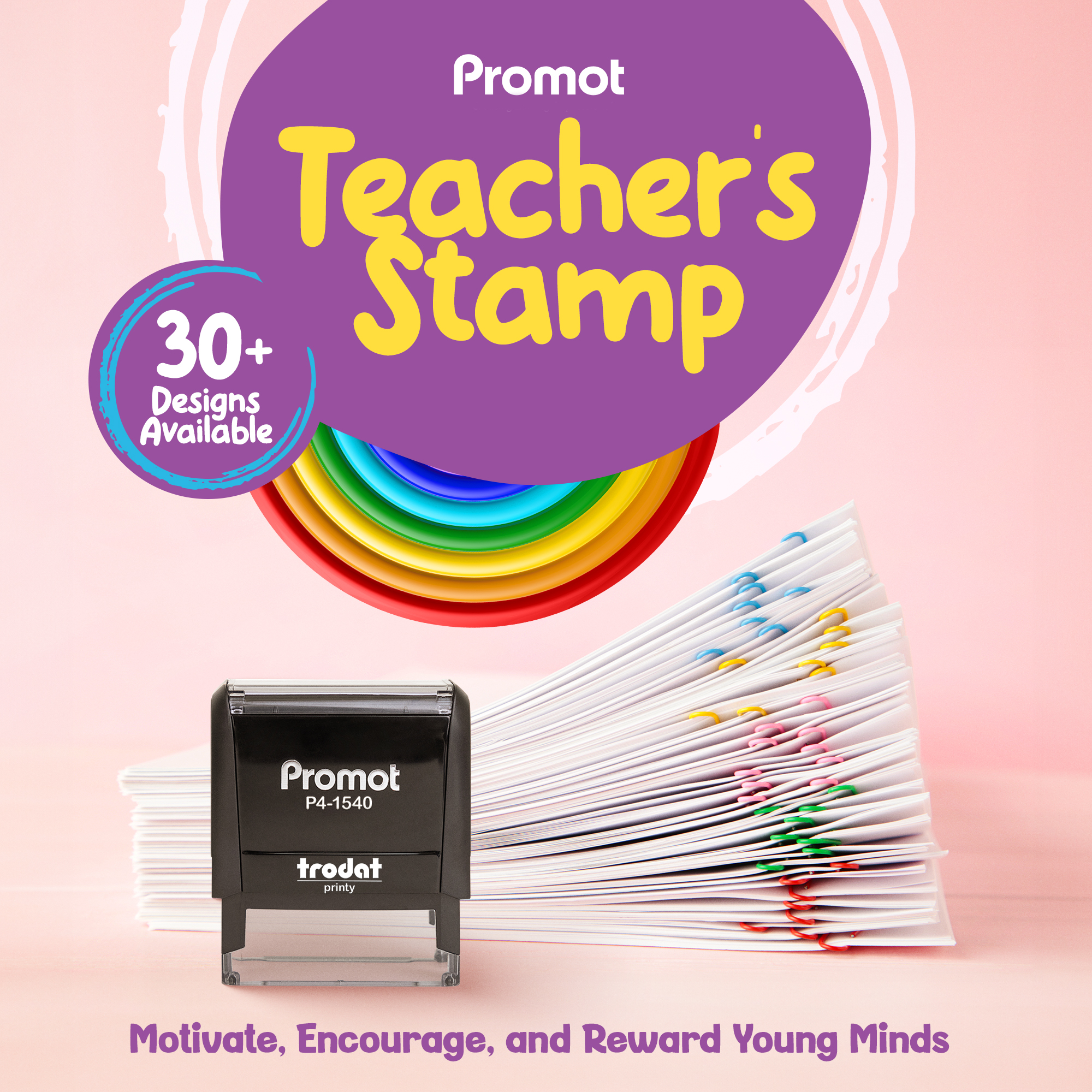 Homework Due Teacher Stamp hover